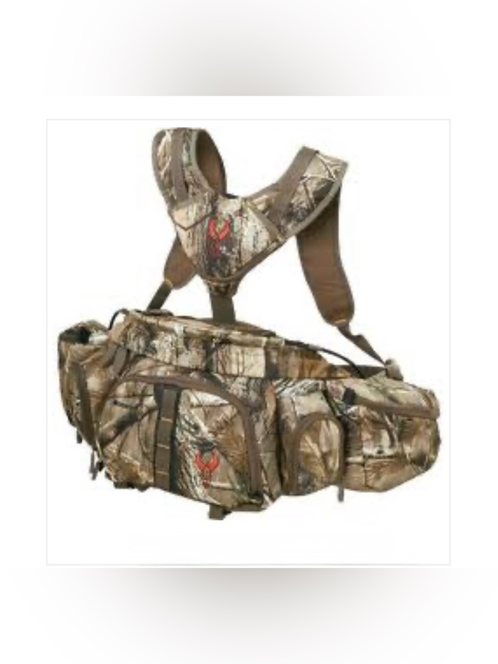 Badlands Monster Fanny Pack Harness Camo Waist bag Lumbar Shoulder Straps
